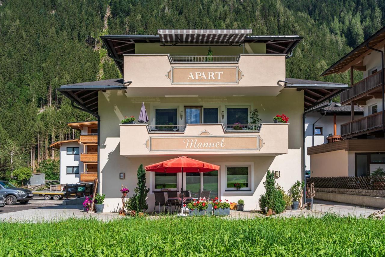 Apart Manuel Mayrhofen Eksteriør billede