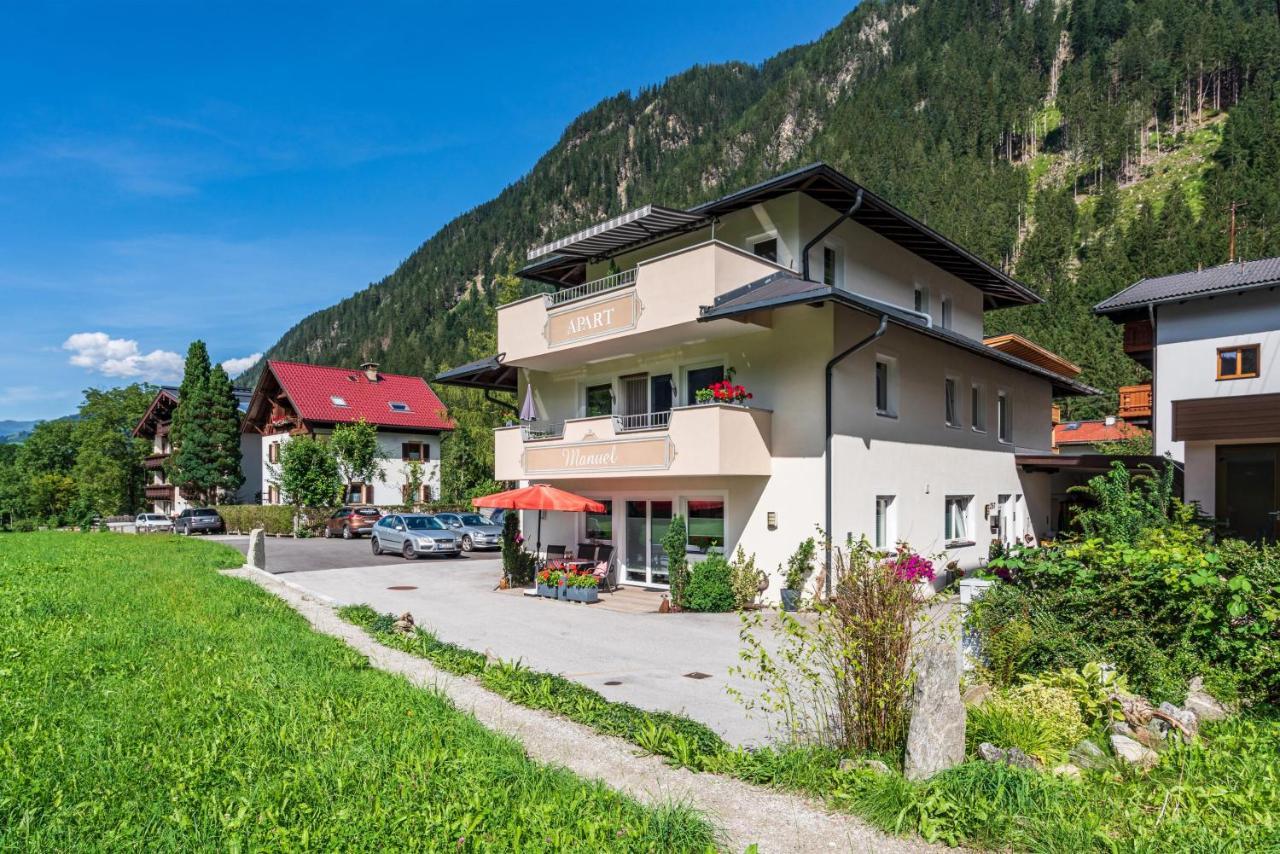 Apart Manuel Mayrhofen Eksteriør billede